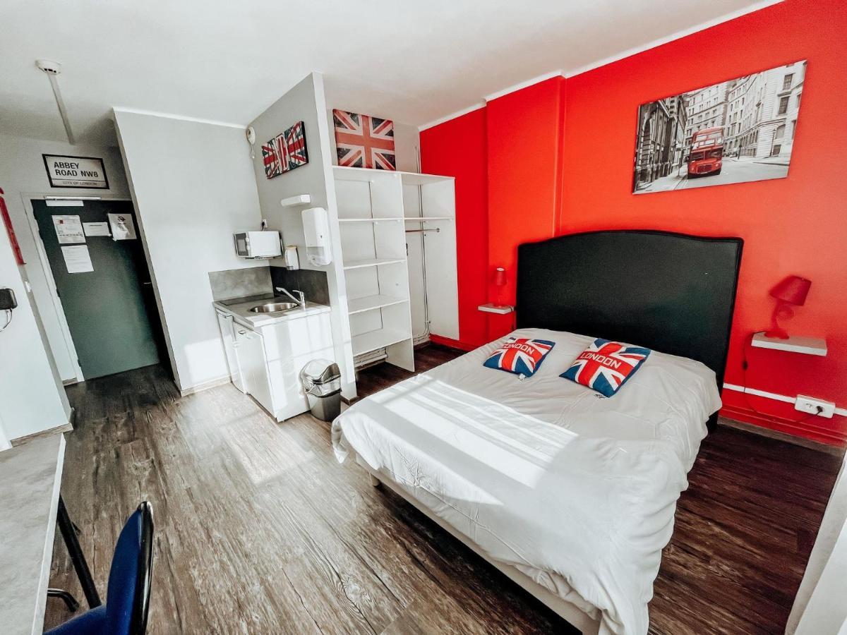 Hotel Les Jardins Dunkerque Centre Дюнкерк Экстерьер фото