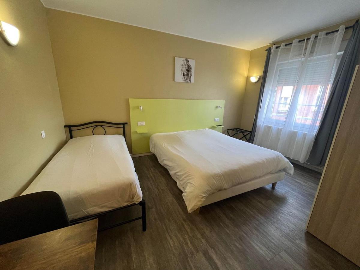 Hotel Les Jardins Dunkerque Centre Дюнкерк Экстерьер фото