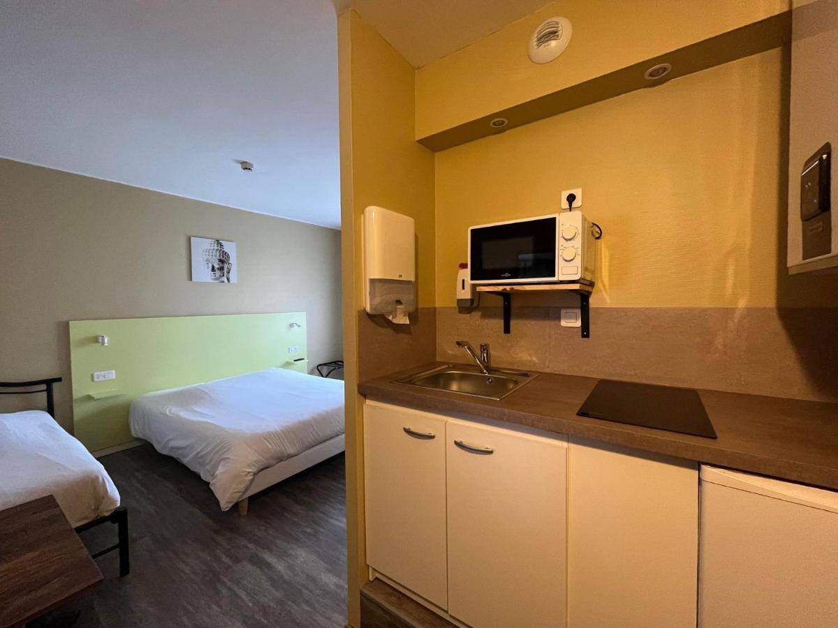 Hotel Les Jardins Dunkerque Centre Дюнкерк Экстерьер фото