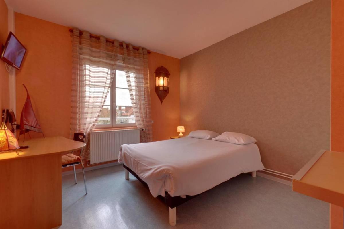 Hotel Les Jardins Dunkerque Centre Дюнкерк Экстерьер фото